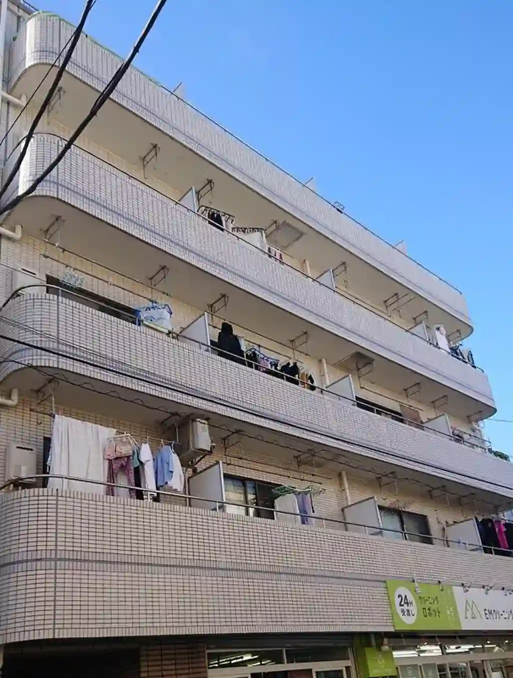 N・Iセントラルマンション 外観