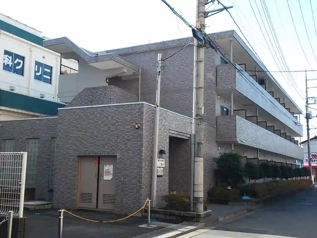 昭島コートエレガンスエルーB 外観