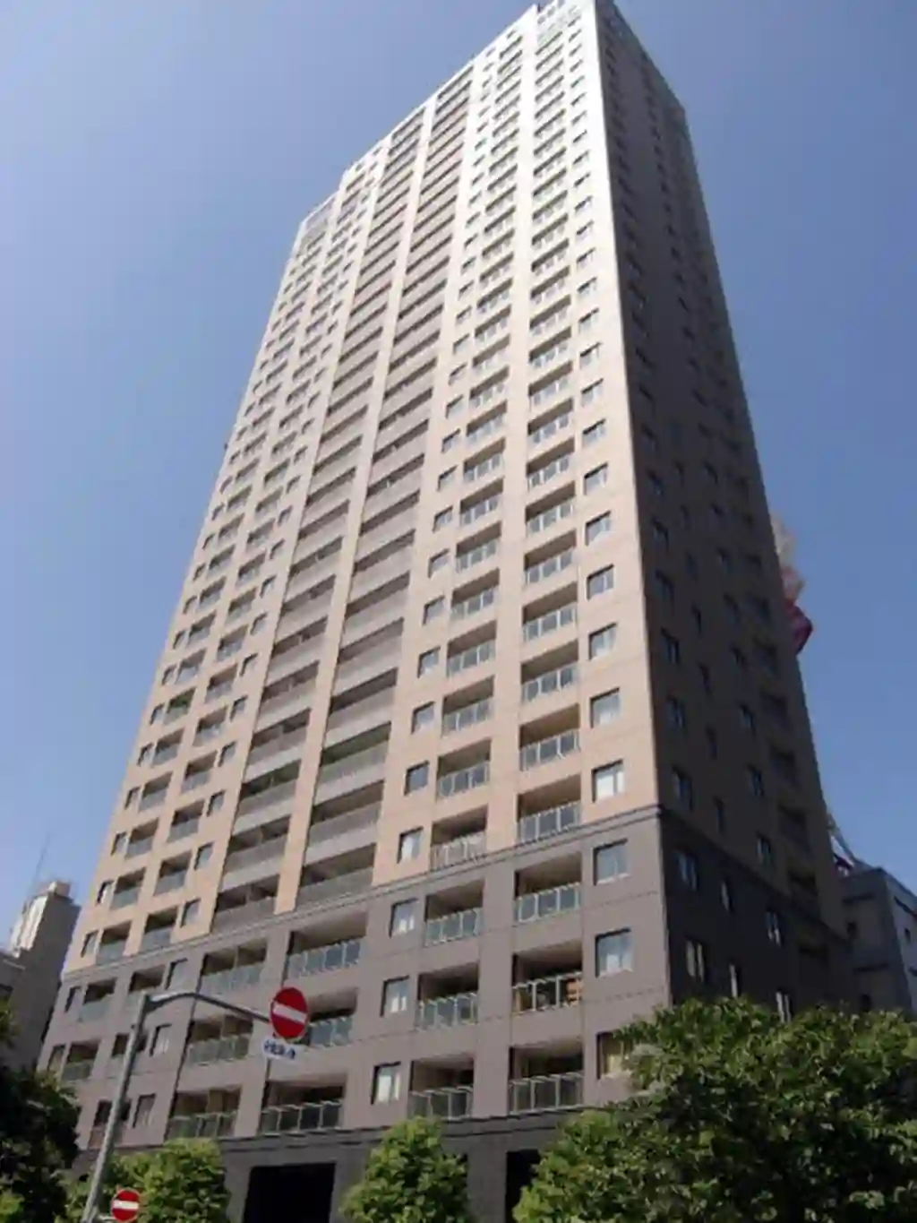 パークハウス芝タワー 外観