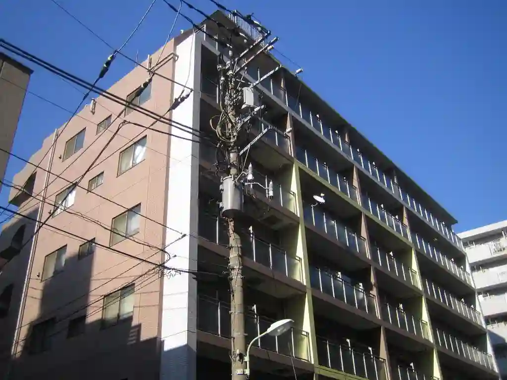 クリオレジダンス大森イースト 外観