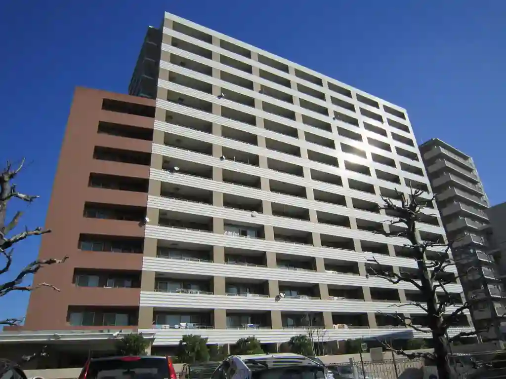 アクエアリバージュ東京 外観