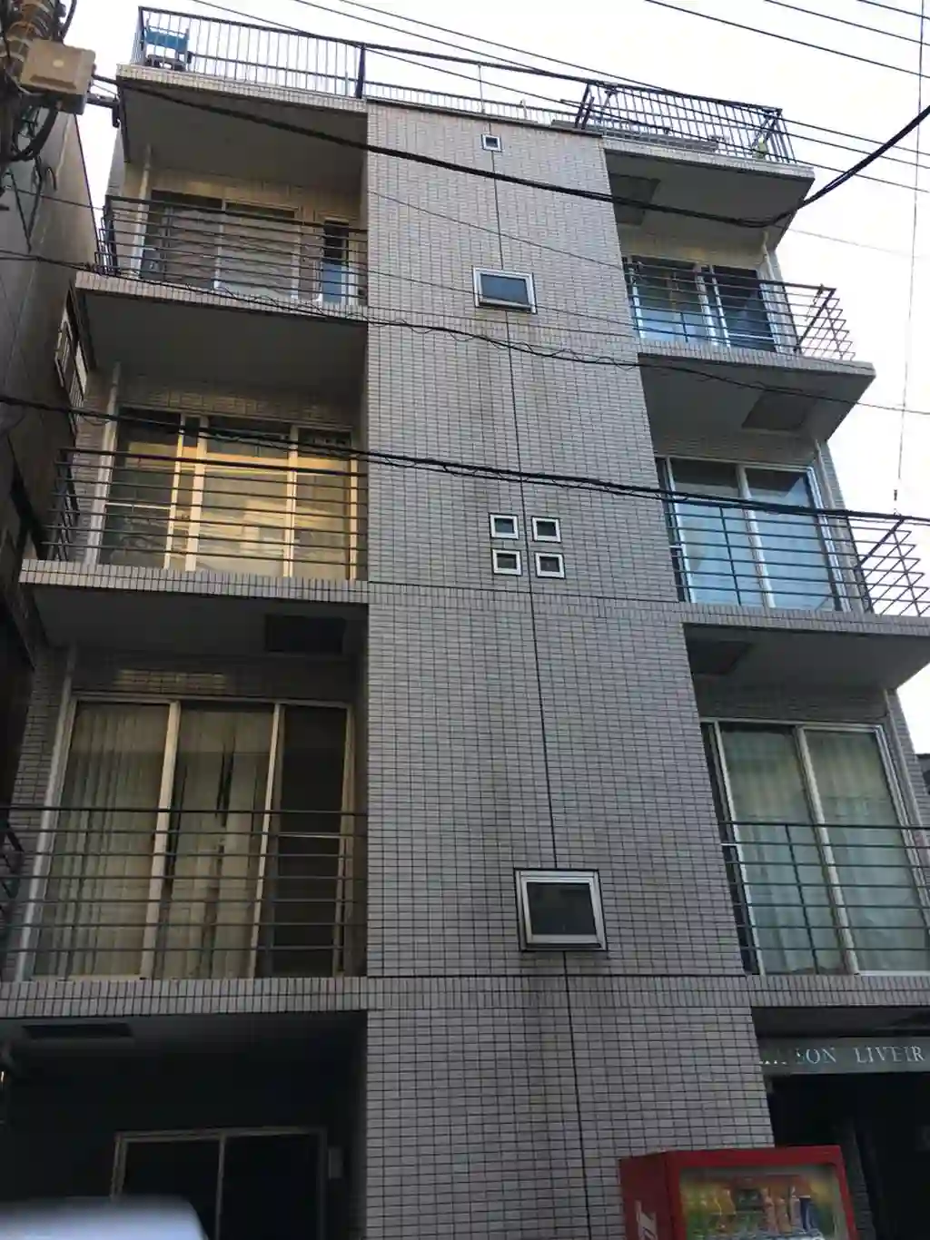 メゾンリヴェール 外観