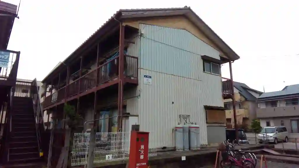 第2植野荘 外観