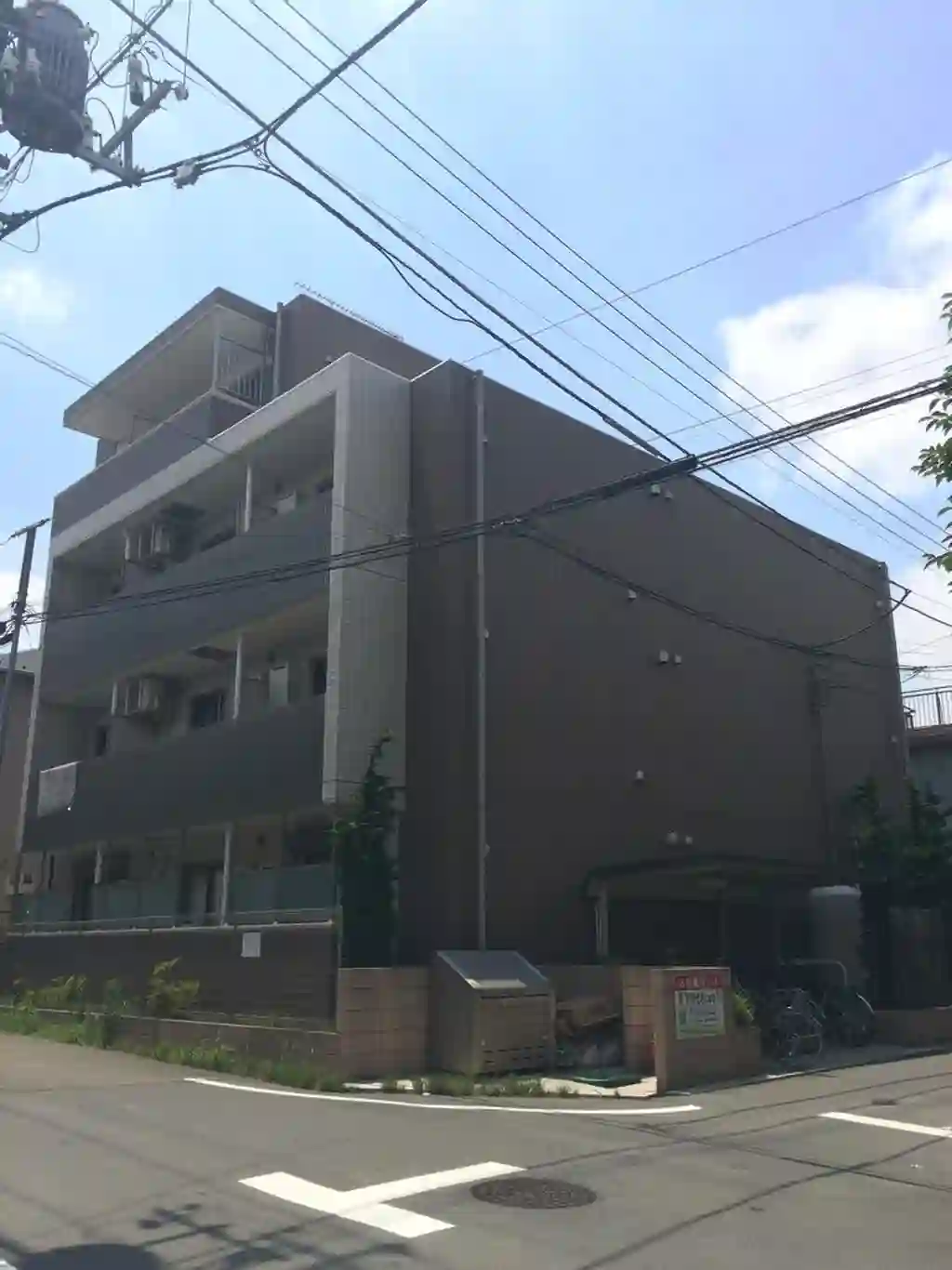 ボナール八王子 外観