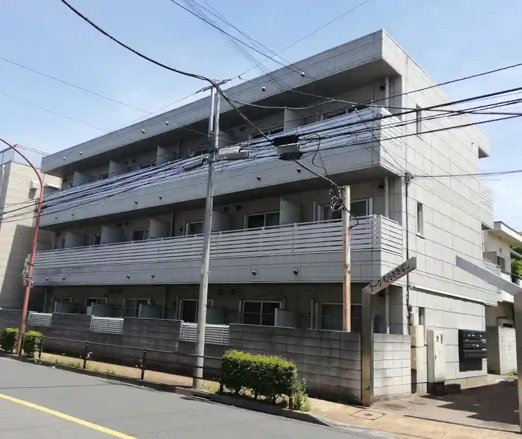 アークむらさき橋B 外観