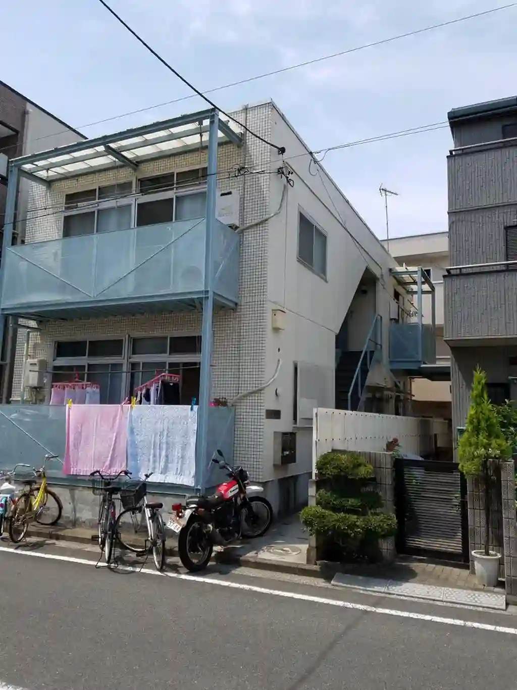 ハイツタカトモ 外観