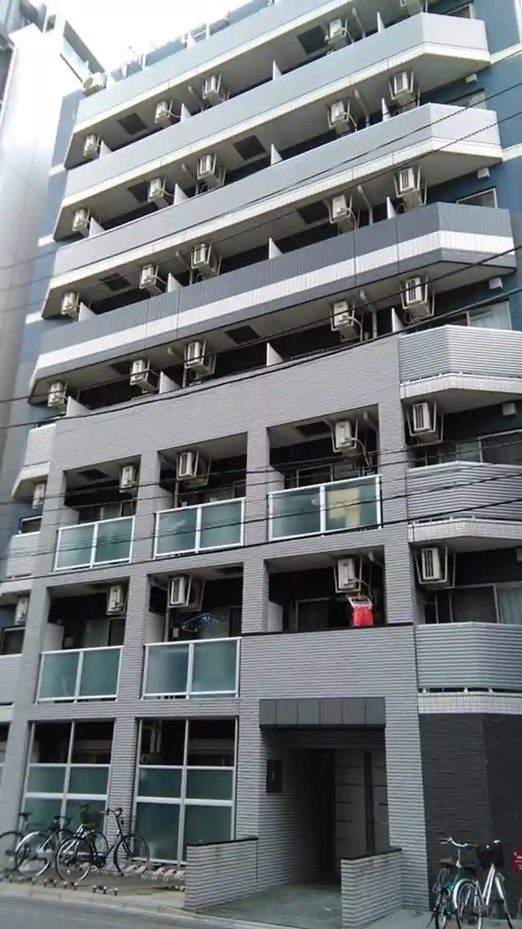 ガーラ・シティ川崎 外観