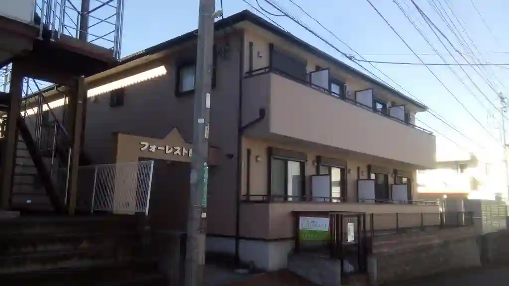 フォーレスト鹿島 外観