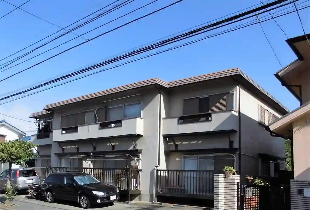 サニーハイツ手広 外観