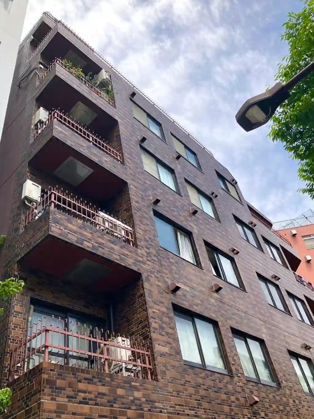 元代々木桜苑マンション 外観