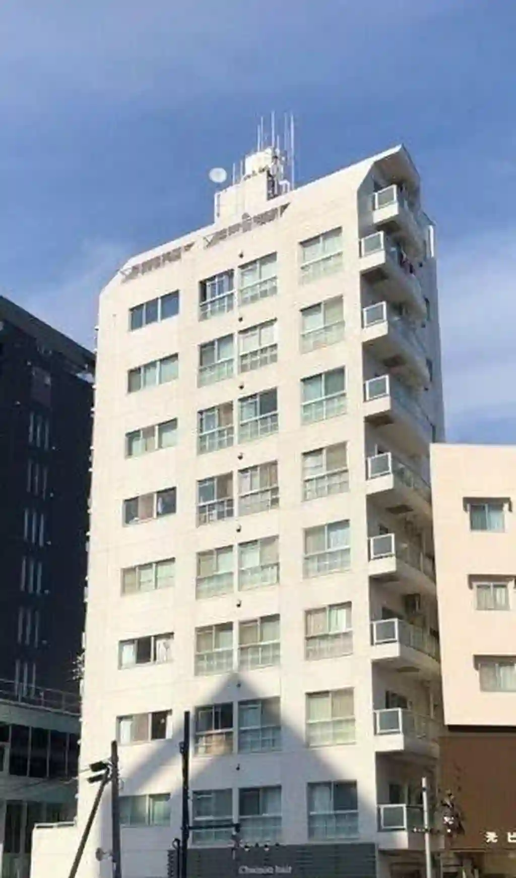 フォンテーヌ目黒 外観