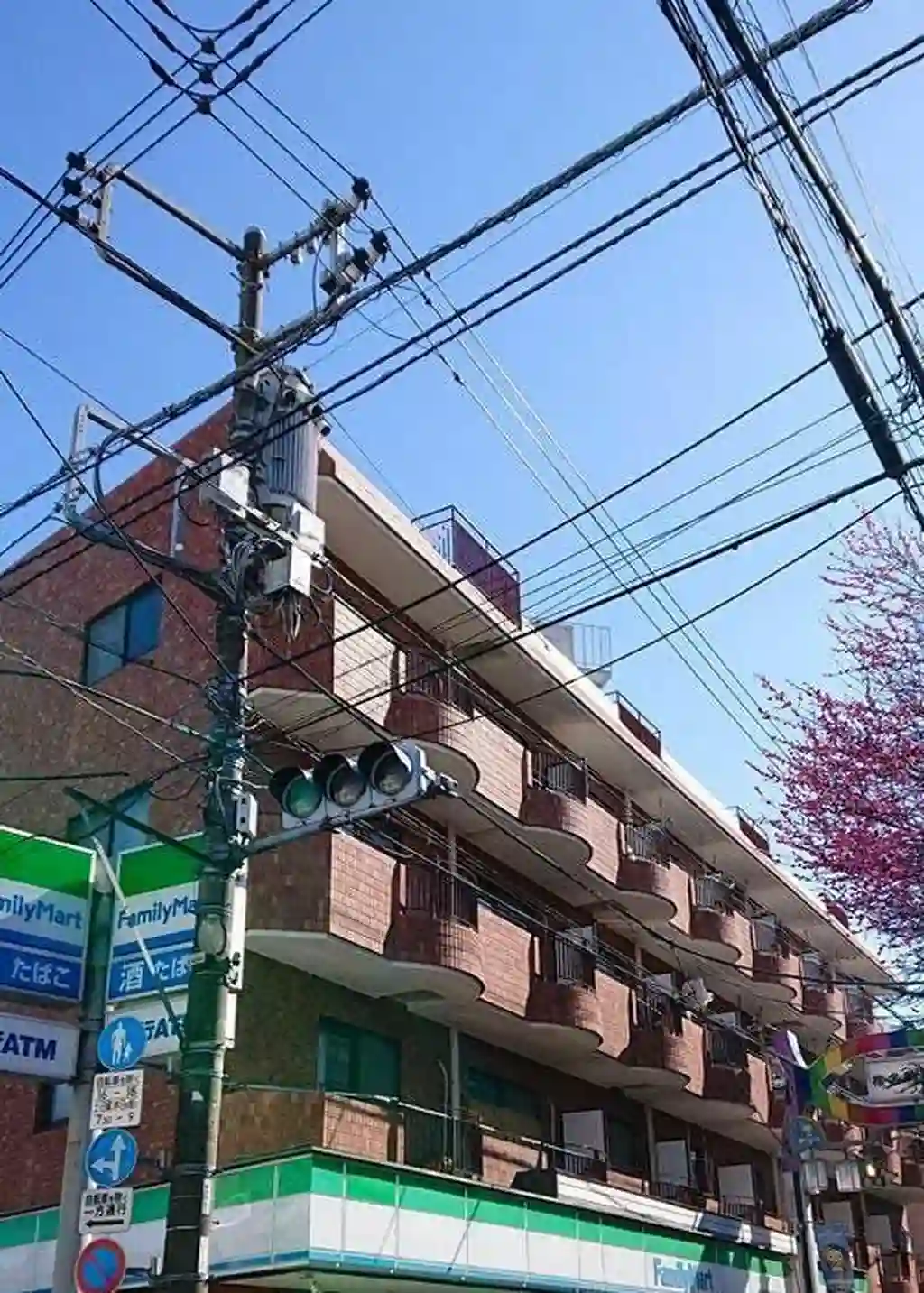ジュネス椎名町 外観