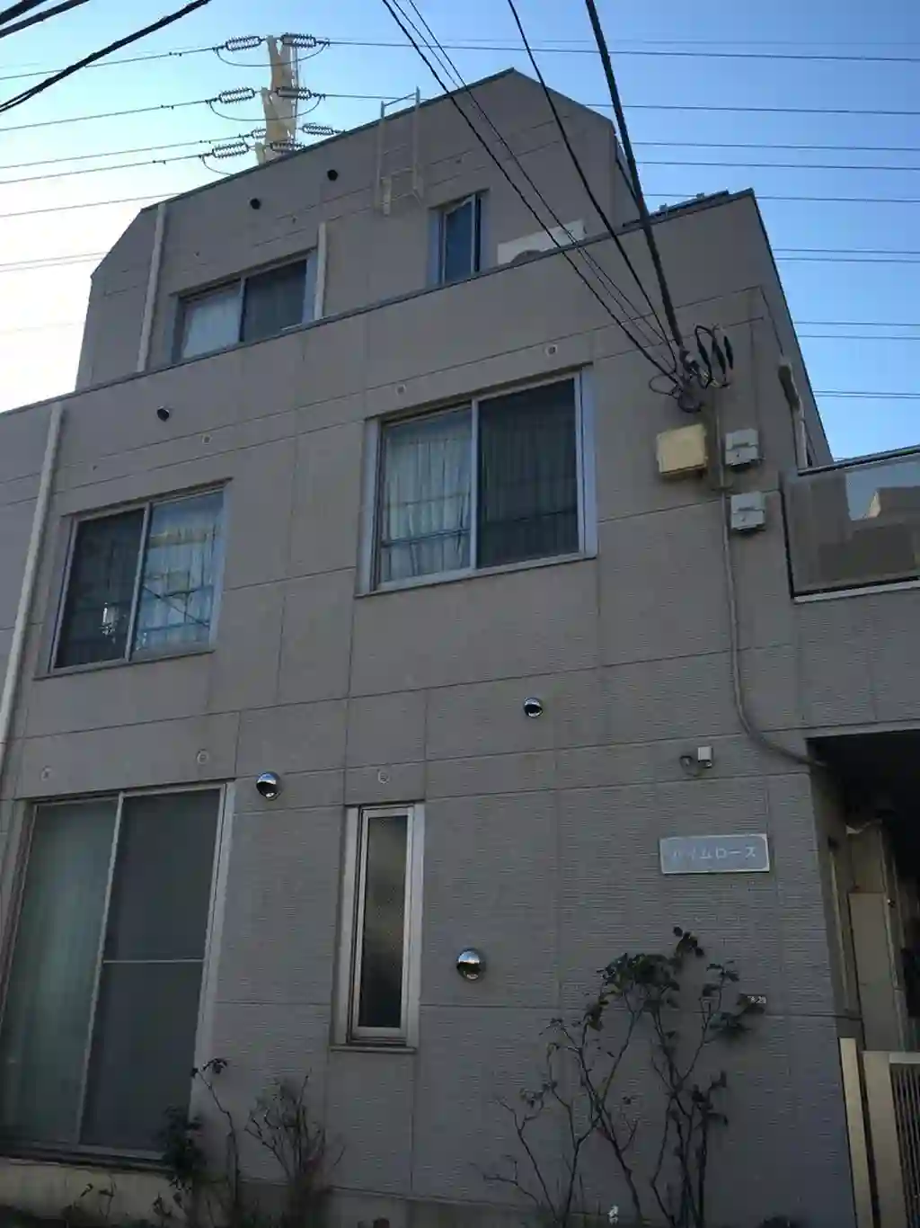 ハイムローズ 外観