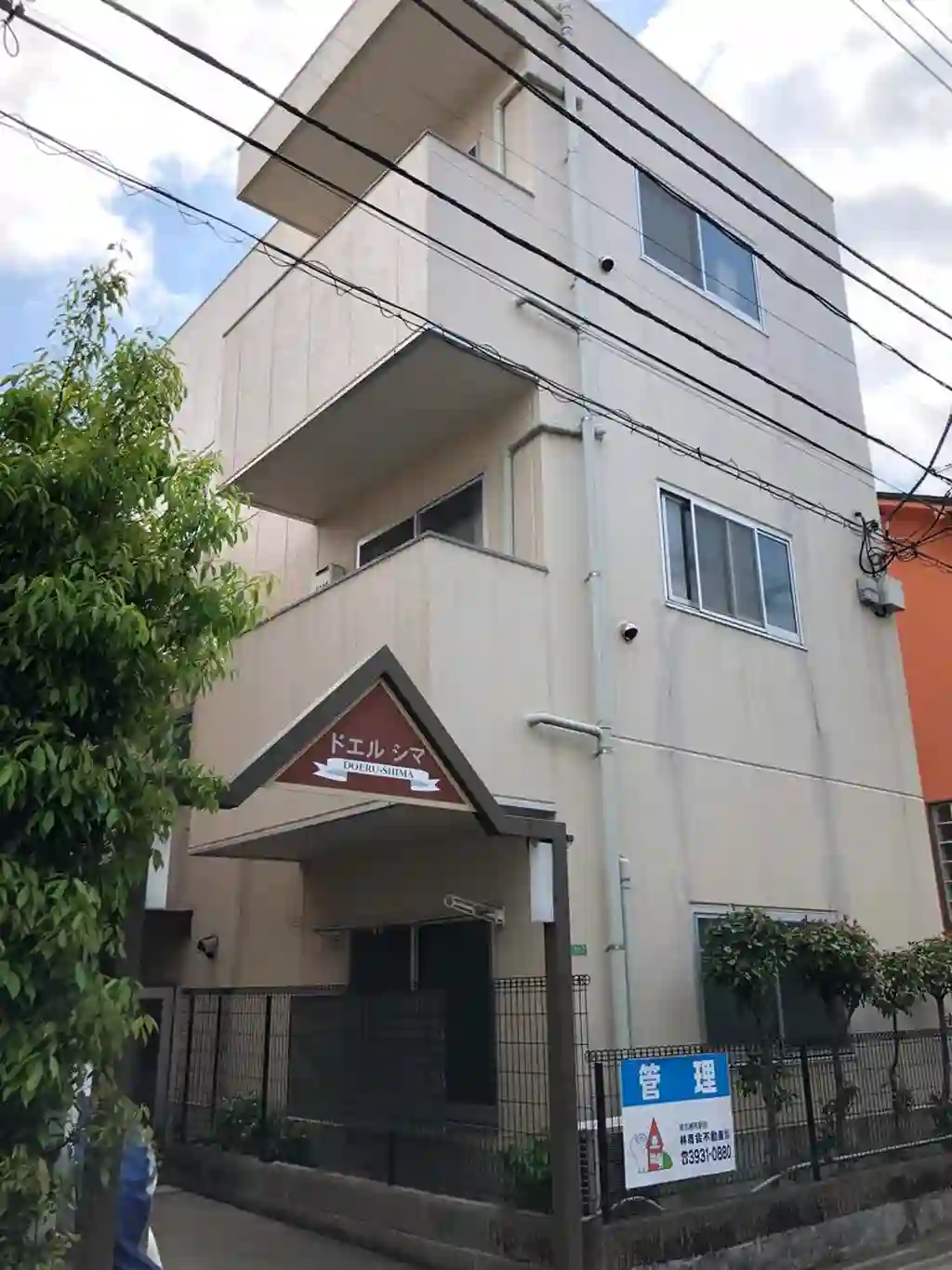 ドエルシマ 外観