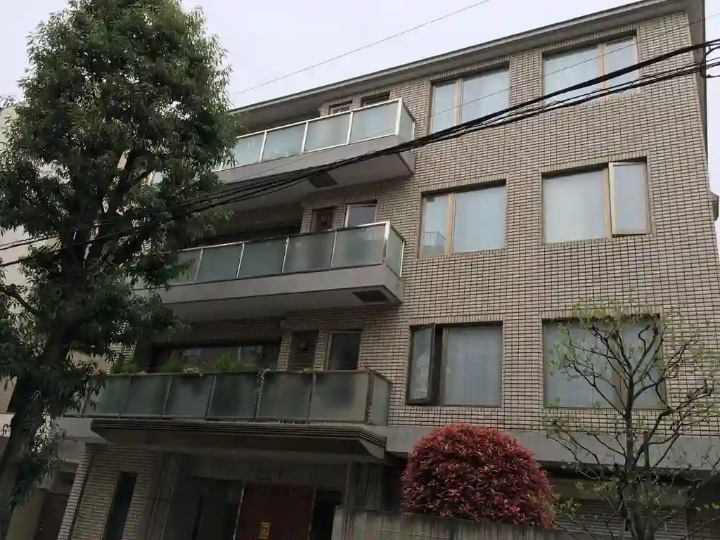 ベナード高輪 外観