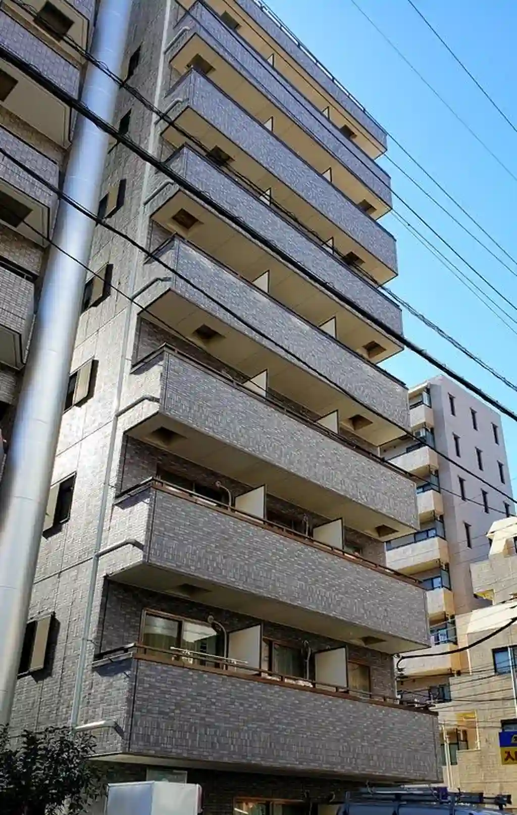 プラーズ新丸子 外観