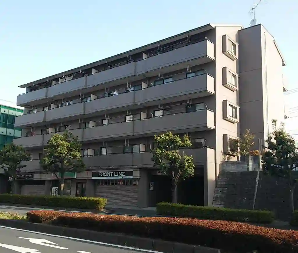 ウェルス都筑 外観