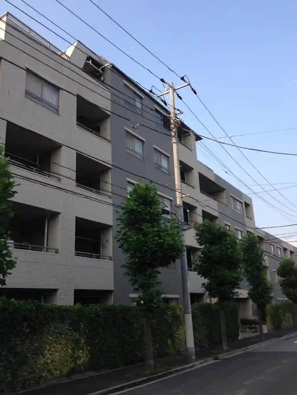 ライオンズヴィアーレ北綾瀬壱番館 外観