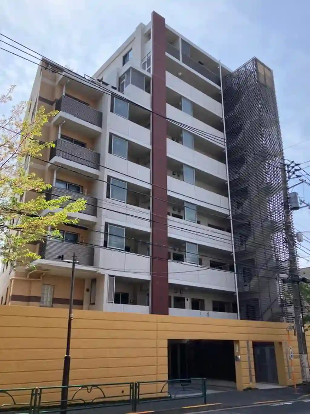 パークホームズ中野哲学堂 外観