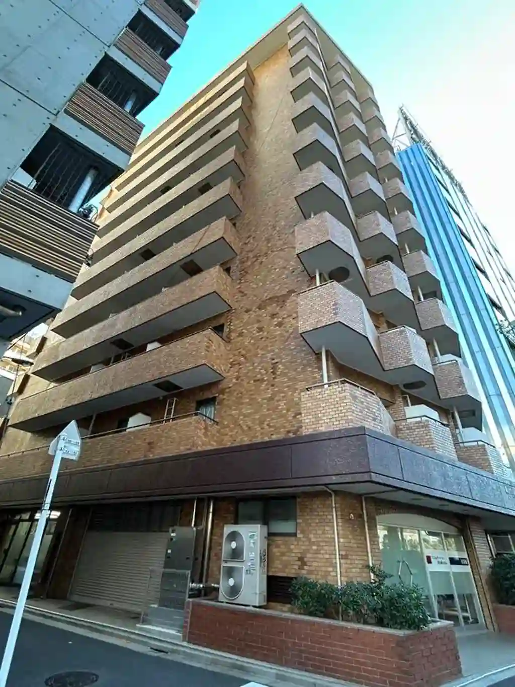 銀座ダイヤハイツ 外観