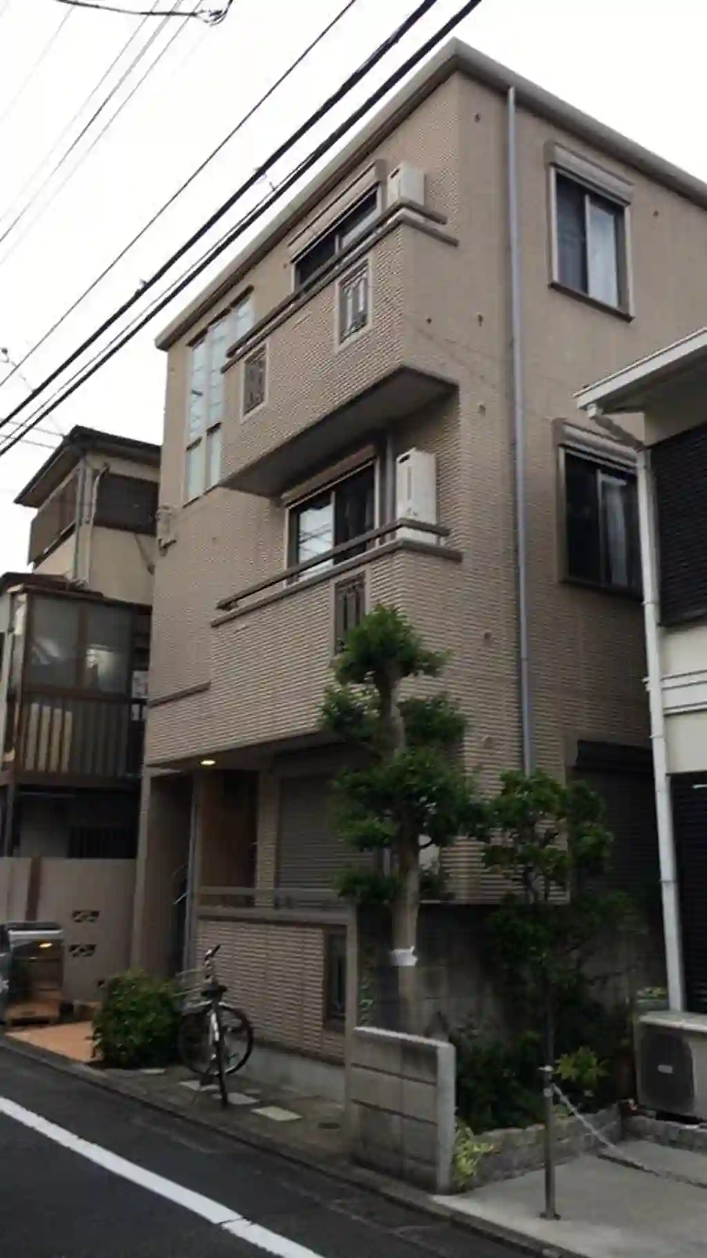カーザフェリーチェ 外観