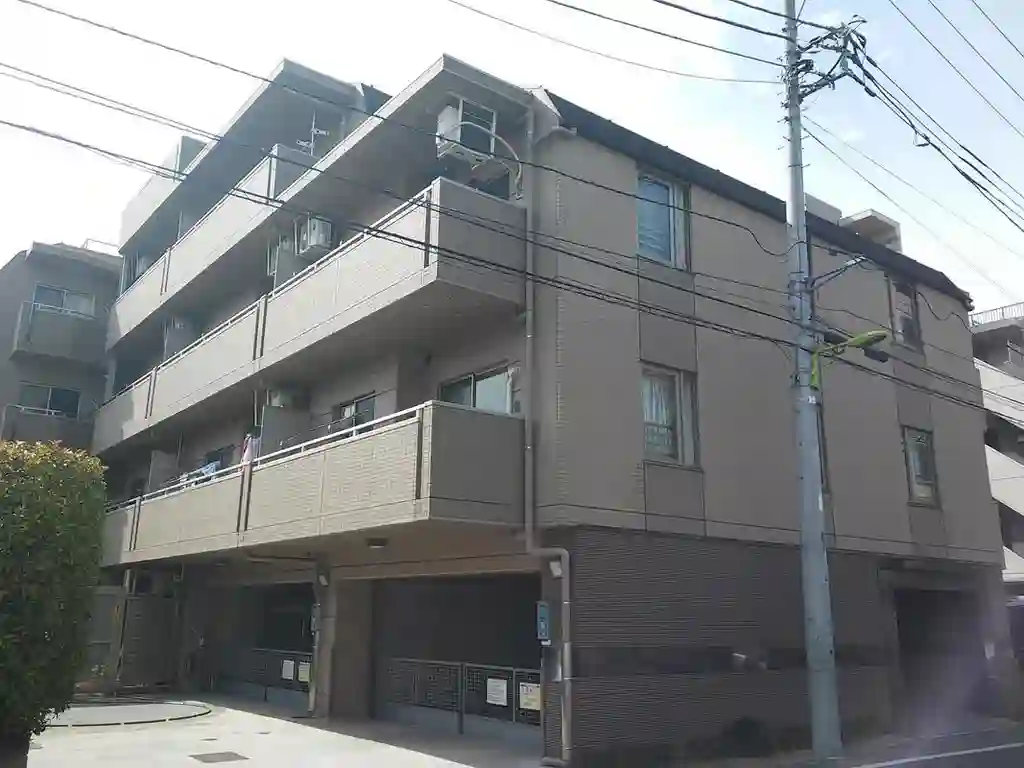ベルジュール千歳烏山II 外観