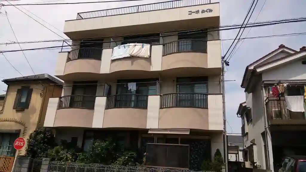 コーポめぐみ 外観