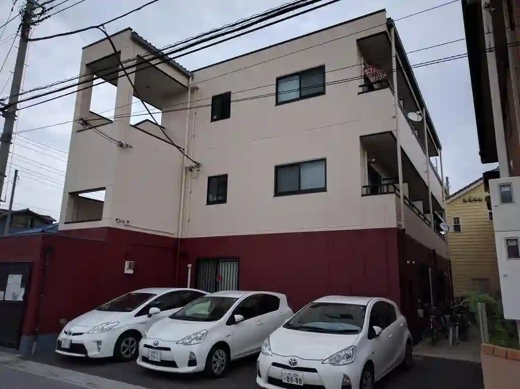 エーエムハイツ 外観