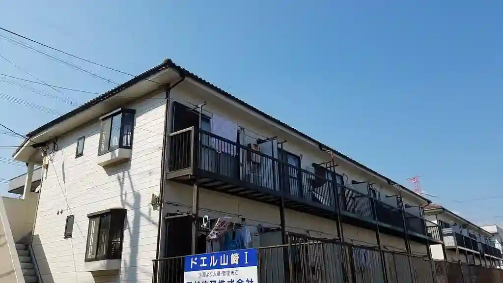 ドエル山崎1 外観