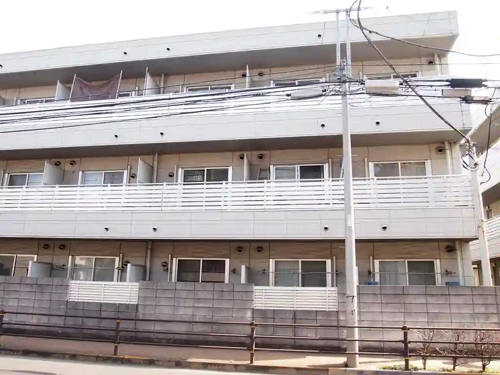 アークむらさき橋A 外観