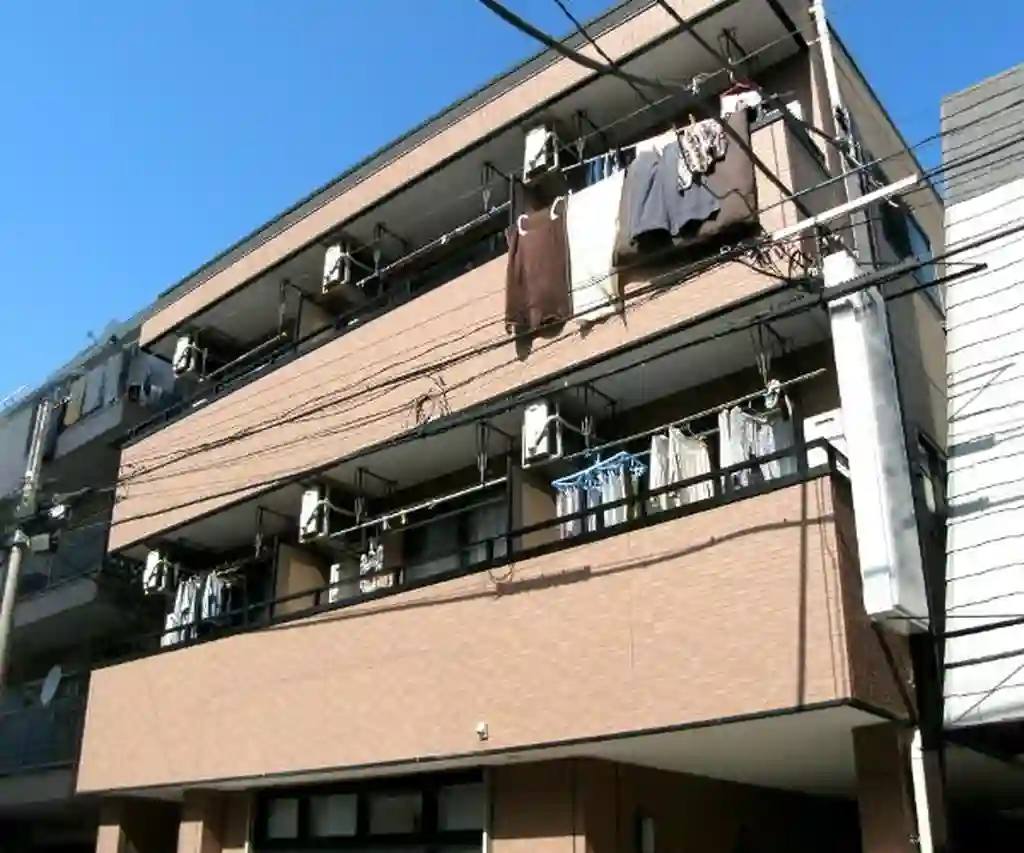 パルティール久米川 外観