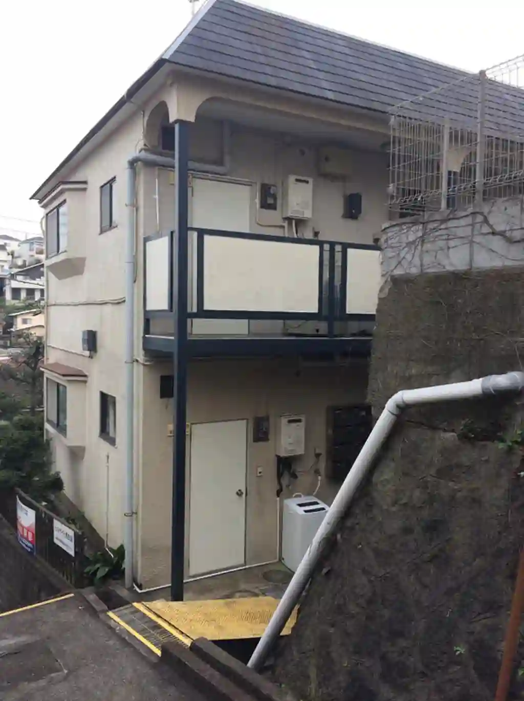 ヒルサイド西生田 外観