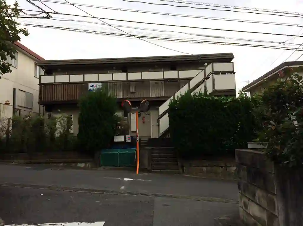 プラサーダ百合ヶ丘 外観