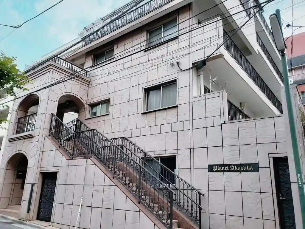 プラネット赤坂 外観