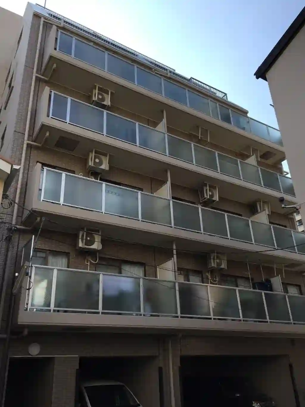 サンチェリー清澄 外観