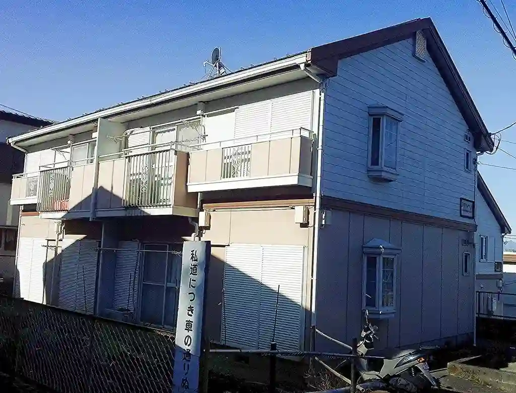 万葉ハイツD棟 外観