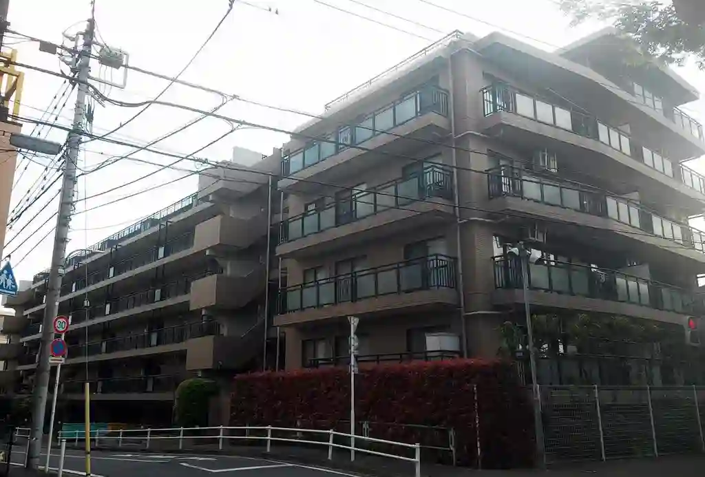マイキャッスル調布緑地公園 外観