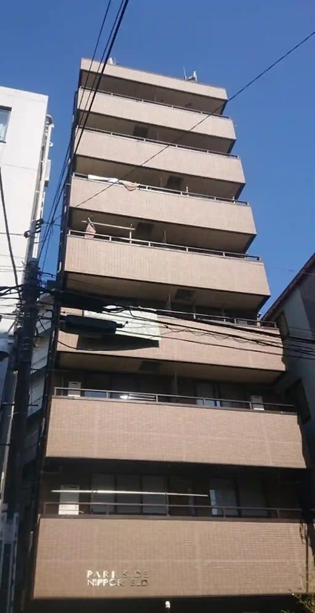 パークサイド日暮里 外観