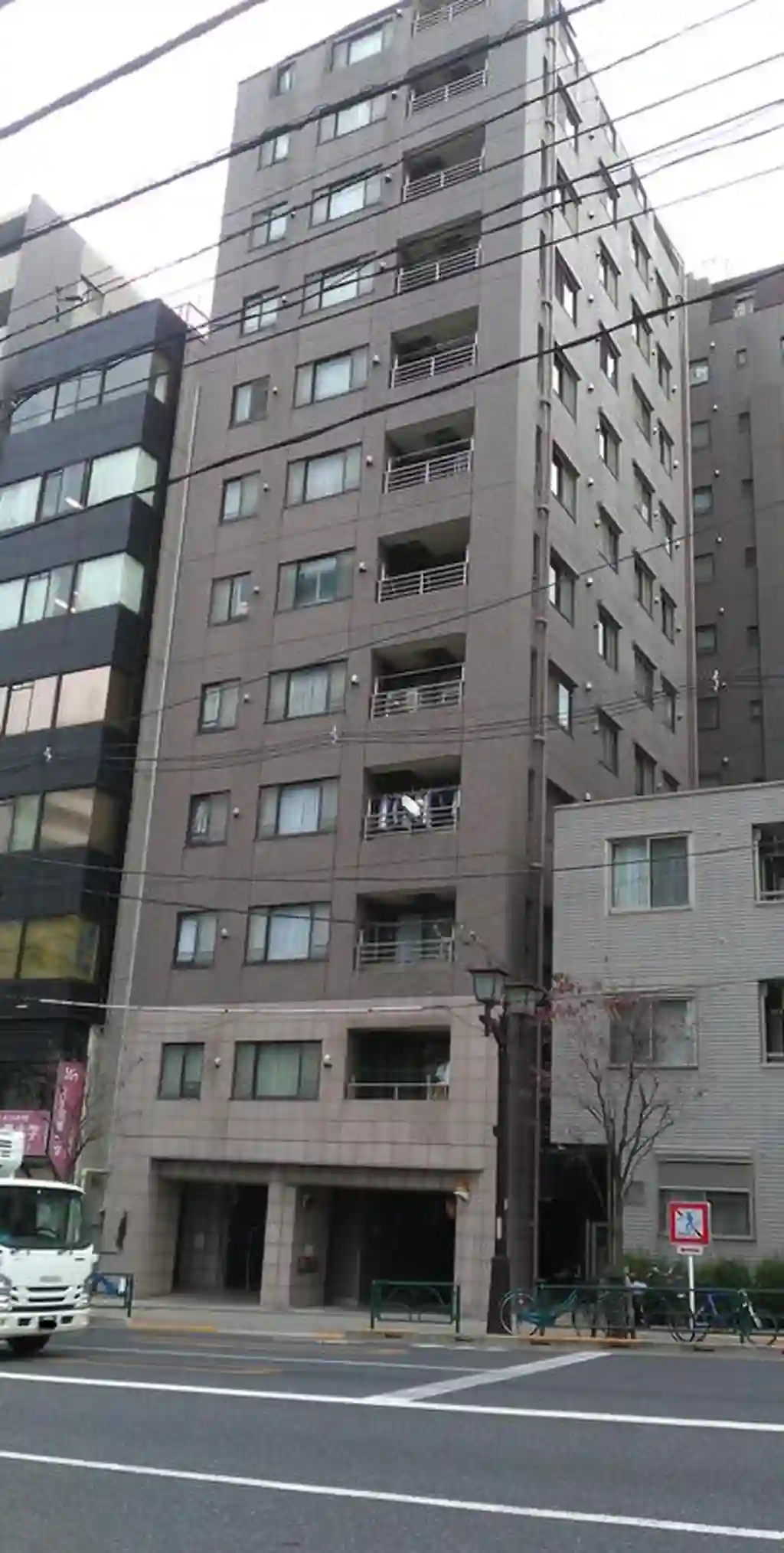 デュオ駒込 外観