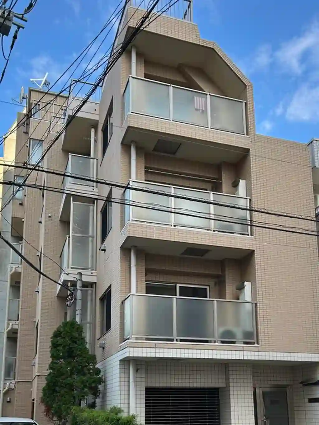 winterbellゼームス坂 外観