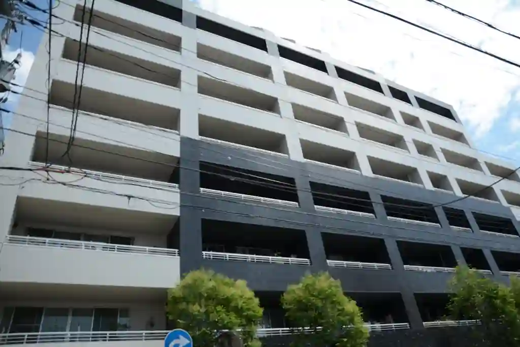 アールブラン池上 外観