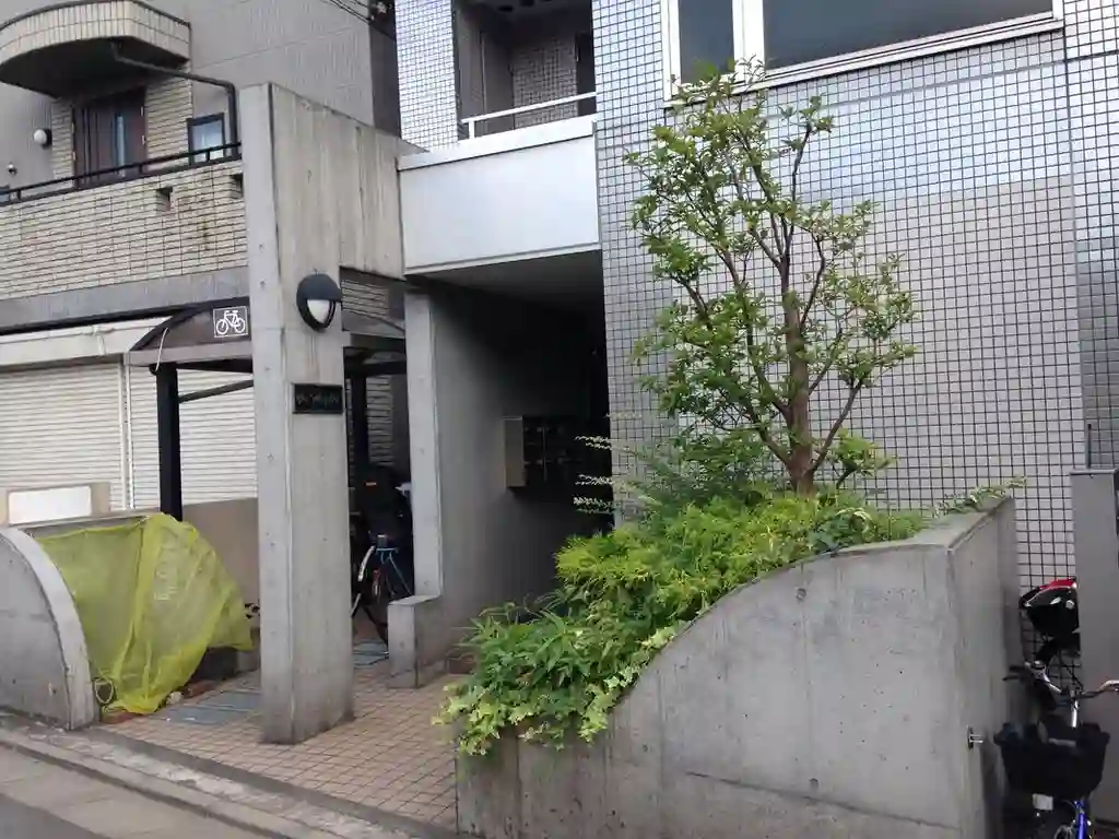 ユーハイツ 外観