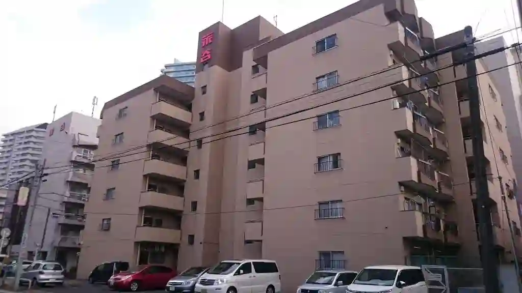 川口第1永谷マンション 外観