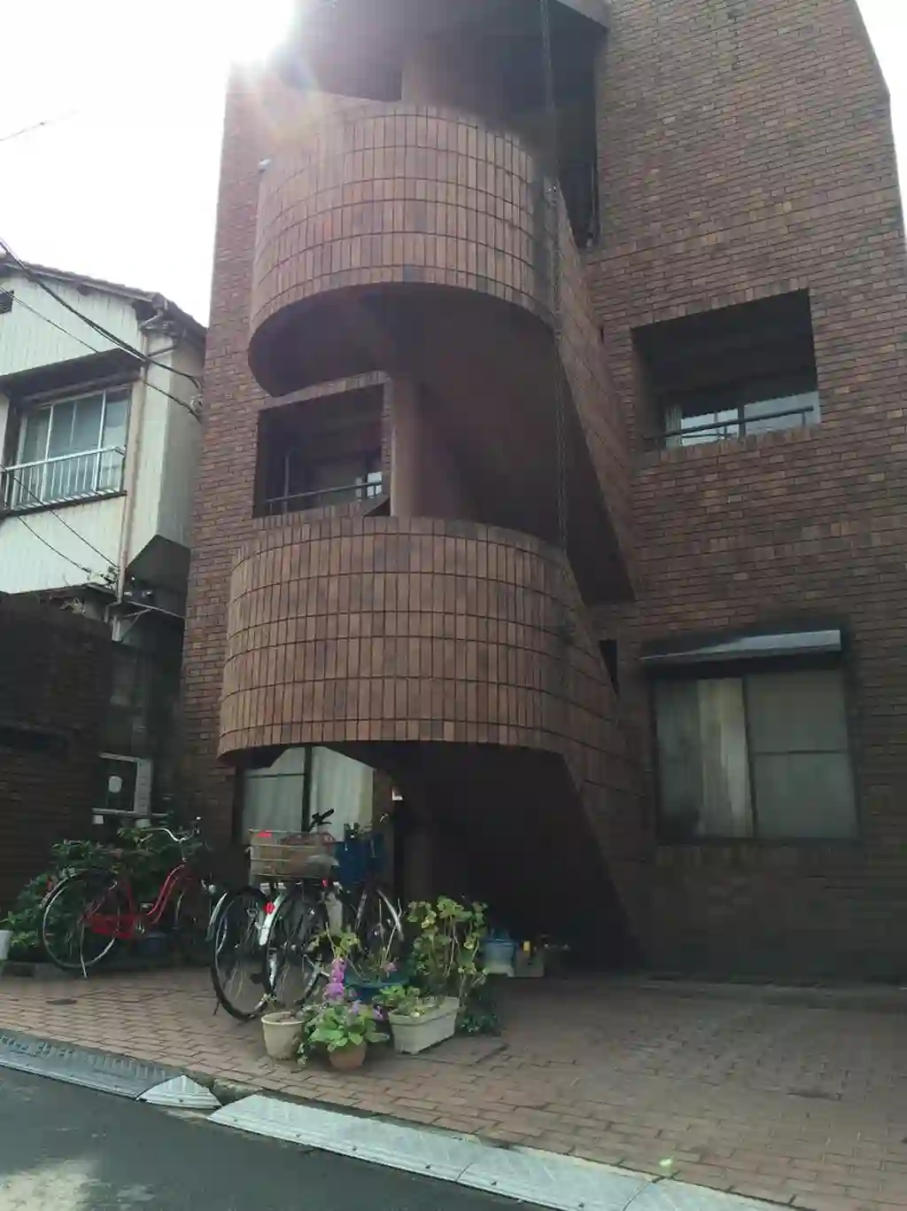 サンフォーレ戸山 外観