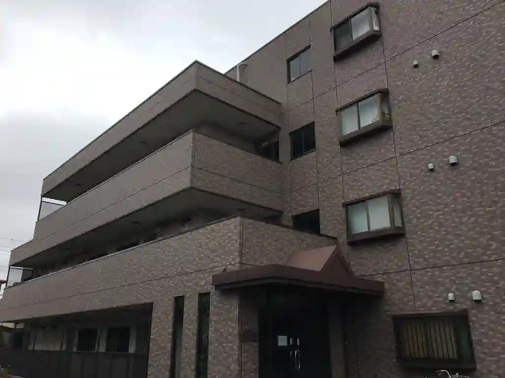 藤由宝マンション 外観