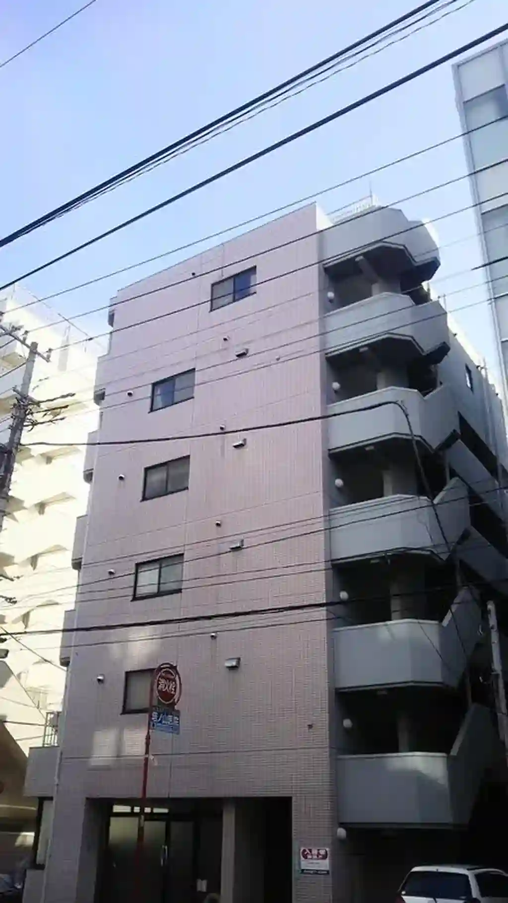メイプルハイム 外観
