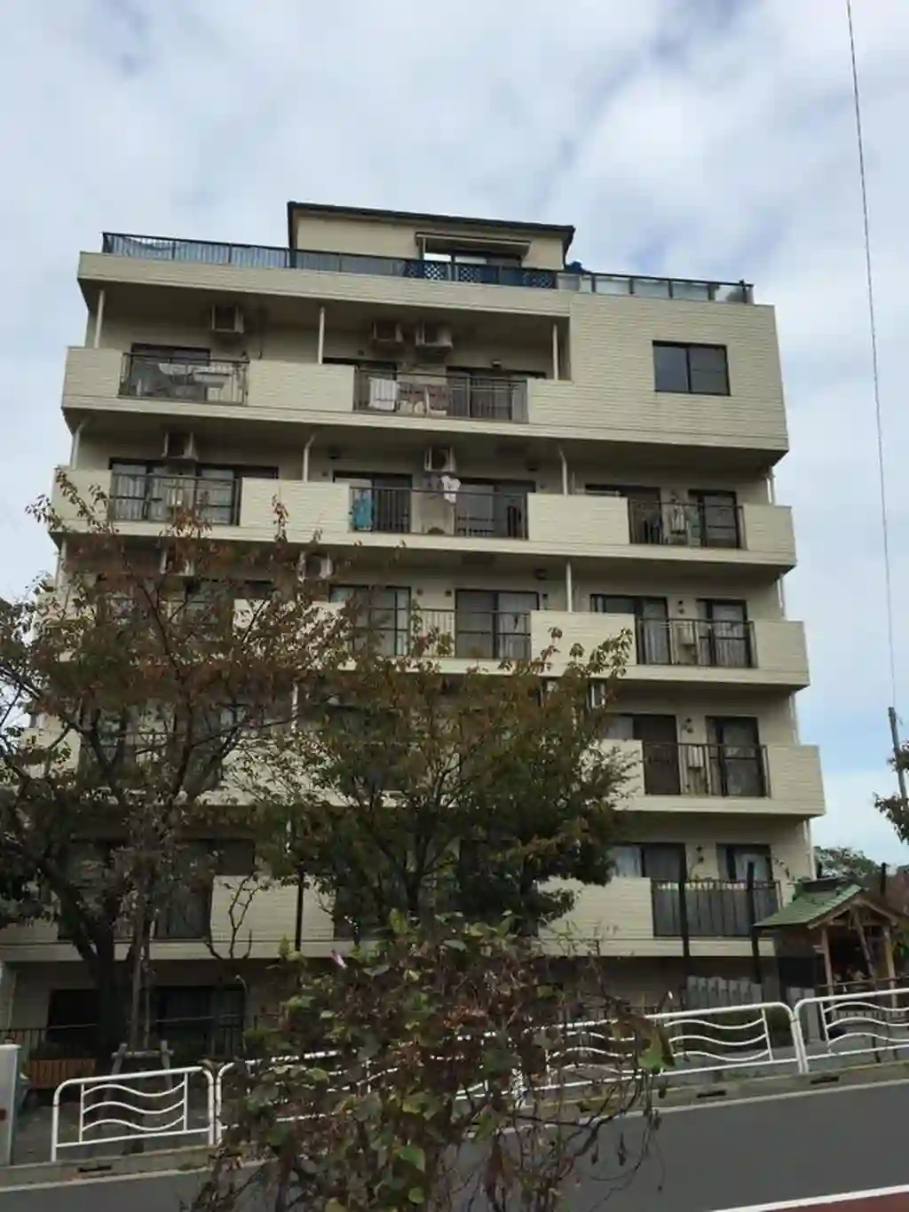 サンモールアサミ 外観