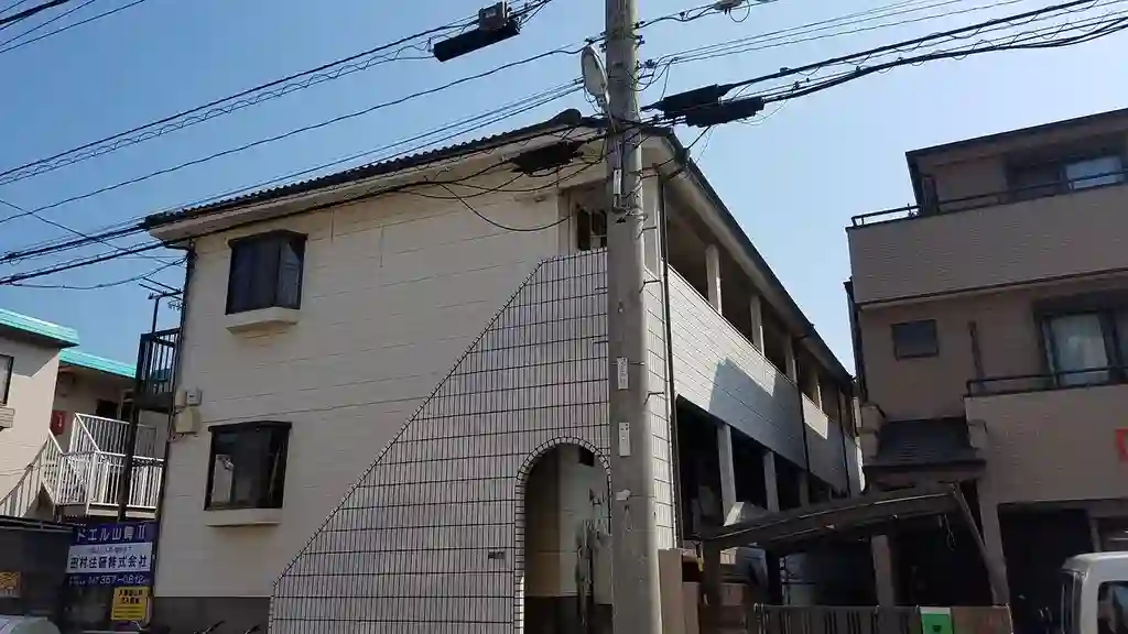 ドエル山崎II 外観