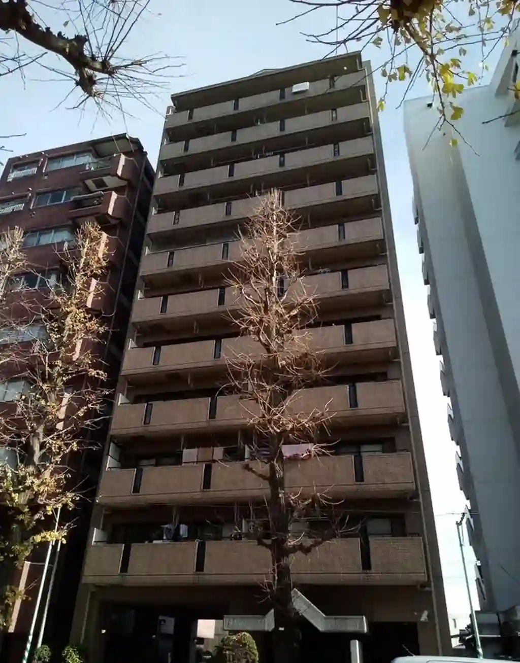 フォンターナ東府中 外観
