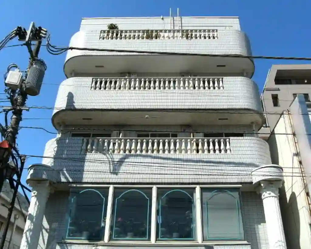 パルテノン久米川 外観